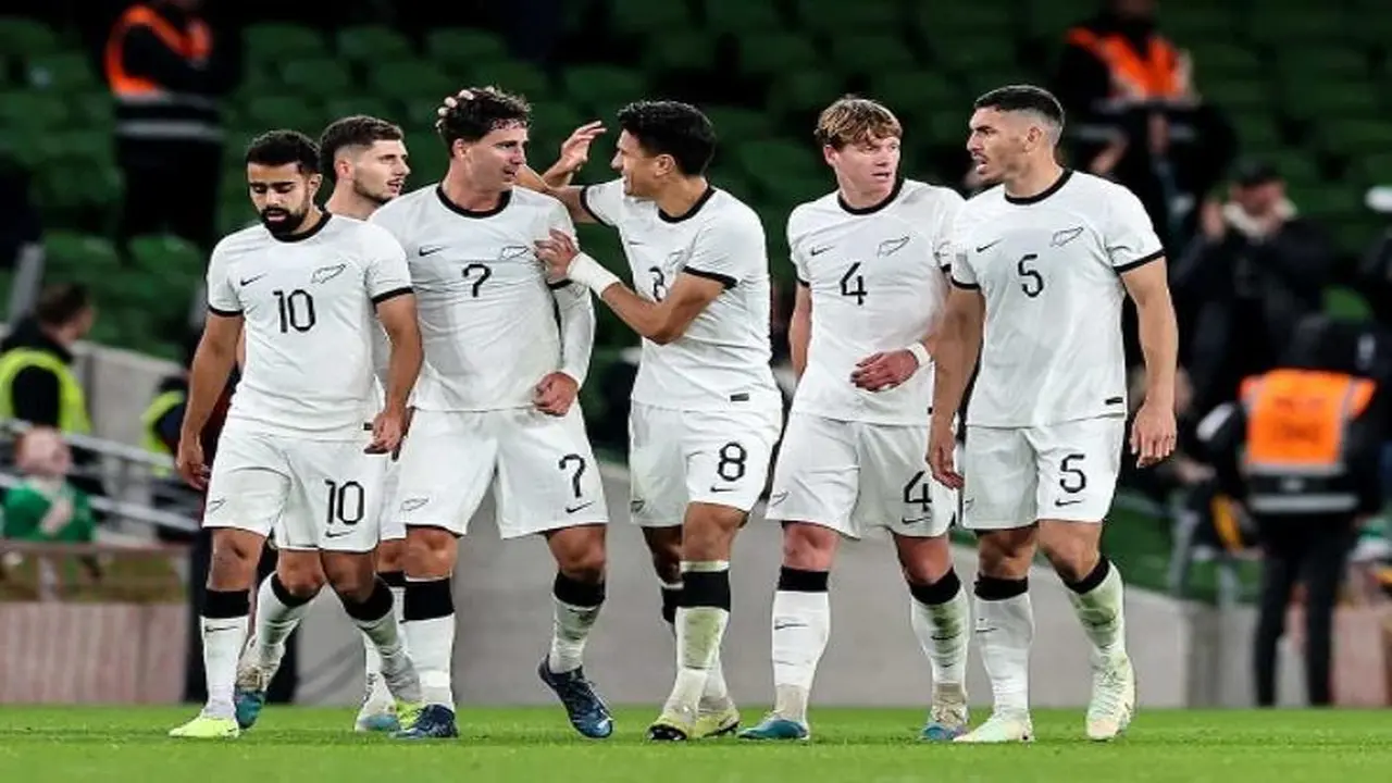 نيوزيلندا تسجل هدفًا في مرمى إيران ضمن كأس العالم في مجموعة مصر